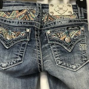 Girls Miss Me Jeans
